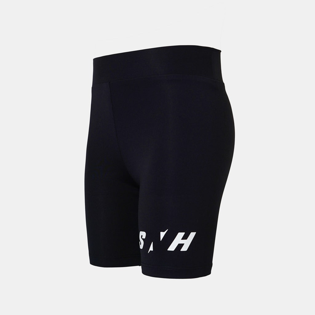 Basic Legging Short Black