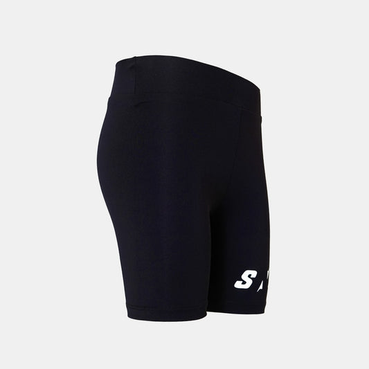 Basic Legging Short Black