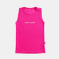 JET PINK MUSCLE TANK