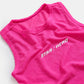 JET PINK MUSCLE TANK