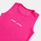 JET PINK MUSCLE TANK